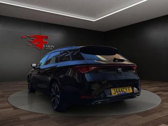 SEAT LEON 1.5 eTSI MHEV FR Sport Estate 5dr Petrol Hybrid DSG Euro 6 (s/s)