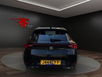 SEAT LEON 1.5 eTSI MHEV FR Sport Estate 5dr Petrol Hybrid DSG Euro 6 (s/s)