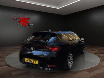 SEAT LEON 1.5 eTSI MHEV FR Sport Estate 5dr Petrol Hybrid DSG Euro 6 (s/s)