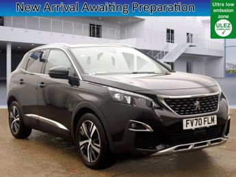 PEUGEOT 3008 1.5 BlueHDi GT Line SUV 5dr Diesel EAT Euro 6 (s/s) (130 ps)