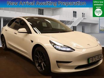 TESLA Model 3 (Dual Motor) Long Range Saloon 4dr Electric Auto 4WDE (346 ps)