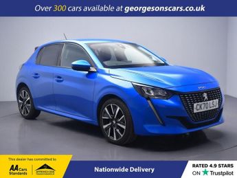 Peugeot 208 1.2 PureTech Allure Hatchback 5dr Petrol EAT Euro 6 (s/s) (130 p