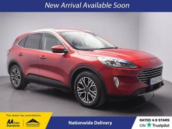 Ford Kuga 2.5 EcoBoost Duratec 14.4kWh Titanium SUV 5dr Petrol Plug-in Hyb