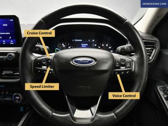 FORD KUGA 2.5 EcoBoost Duratec 14.4kWh Titanium SUV 5dr Petrol Plug-in Hyb