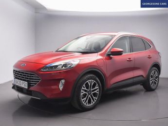 FORD KUGA 2.5 EcoBoost Duratec 14.4kWh Titanium SUV 5dr Petrol Plug-in Hyb
