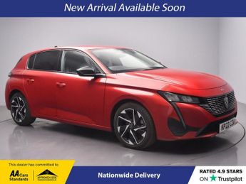 Peugeot 308 1.5 BlueHDi Allure Premium Hatchback 5dr Diesel EAT Euro 6 (s/s)