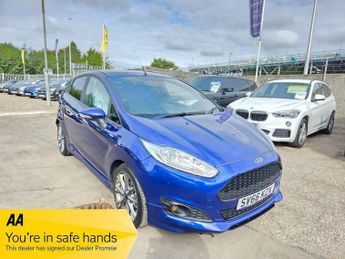 Ford Fiesta 1.0T EcoBoost ST-Line Hatchback 5dr Petrol Manual Euro 6 (s/s) (