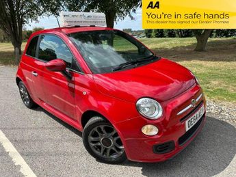 Fiat 500 1.2 S Hatchback 3dr Petrol Manual Euro 6 (s/s) (69 bhp)