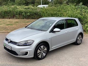 VOLKSWAGEN E-GOLF 35.8kWh e-Golf Hatchback 5dr Electric Auto (136 ps)