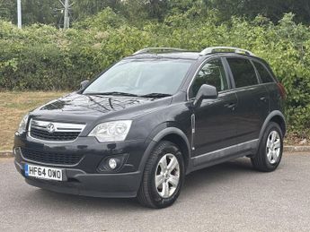 Vauxhall Antara 2.2 CDTi Exclusiv SUV 5dr Diesel Manual 2WD Euro 5 (s/s) (163 ps