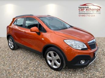 Vauxhall Mokka 1.4T Tech Line SUV 5dr Petrol Manual 2WD Euro 5 (s/s) (140 ps)