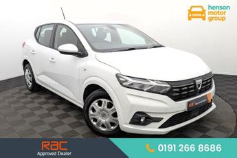 Dacia Sandero 1.0 TCe Comfort Hatchback 5dr Petrol Manual Euro 6 (s/s) (90 ps)