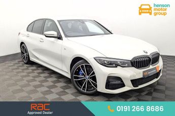 BMW 330 2.0 330e 12kWh M Sport Saloon 4dr Petrol Plug-in Hybrid Auto Eur