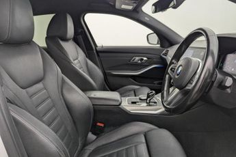 BMW 3 SERIES 2.0 330e 12kWh M Sport Saloon 4dr Petrol Plug-in Hybrid Auto Eur