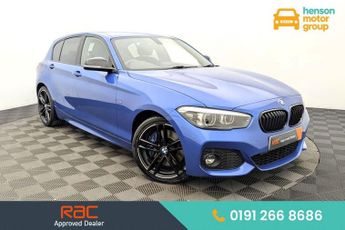 BMW 118 2.0 118d M Sport Shadow Edition Hatchback 5dr Diesel Auto Euro 6