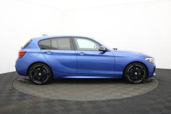BMW 1 SERIES 2.0 118d M Sport Shadow Edition Hatchback 5dr Diesel Auto Euro 6