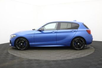BMW 1 SERIES 2.0 118d M Sport Shadow Edition Hatchback 5dr Diesel Auto Euro 6