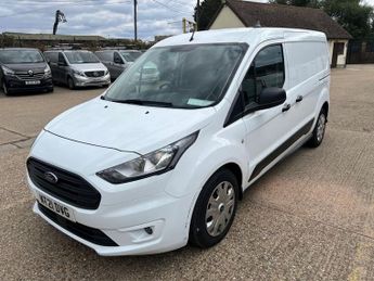 Ford Transit Connect 1.5 210 EcoBlue Trend Panel Van 5dr Diesel Manual L2 Euro 6 (s/s