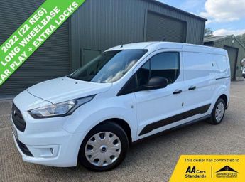 Ford Transit Connect 1.5 230 EcoBlue Trend Panel Van 5dr Diesel Manual L2 Euro 6 (s/s