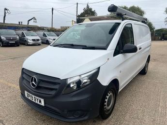 Mercedes Vito 1.6 111 CDI Panel Van 5dr Diesel Manual FWD L1 Euro 5 (114 ps)