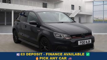 Volkswagen Polo 1.8 TSI BlueMotion Tech GTI Hatchback 5dr Petrol Manual Euro 6 (