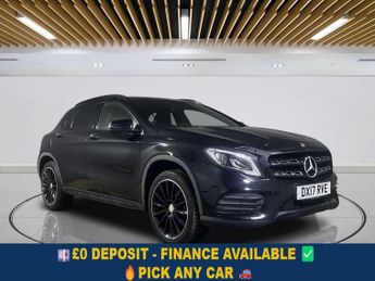Mercedes GLA 2.1 GLA220d AMG Line (Premium Plus) SUV 5dr Diesel 7G-DCT 4MATIC