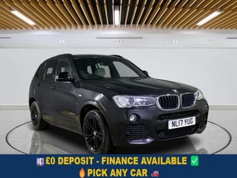 BMW X3 2.0 20d M Sport SUV 5dr Diesel Auto xDrive Euro 6 (s/s) (190 ps)