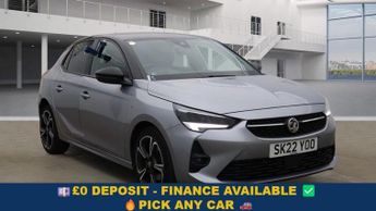 Vauxhall Corsa 1.2 Turbo SRi Edition Hatchback 5dr Petrol Manual Euro 6 (s/s) (