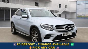 Mercedes GLC 2.1 GLC250d AMG Line SUV 5dr Diesel G-Tronic 4MATIC Euro 6 (s/s)