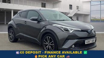 Toyota C-HR 1.8 VVT-h Excel SUV 5dr Petrol Hybrid CVT Euro 6 (s/s) (122 ps)
