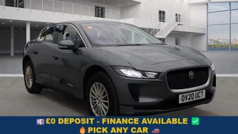 JAGUAR I-PACE 400 90kWh S SUV 5dr Electric Auto 4WD (400 ps)