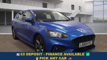Ford Focus 1.5 EcoBlue ST-Line Hatchback 5dr Diesel Auto Euro 6 (s/s) (120 