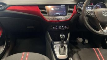 VAUXHALL CROSSLAND 1.2 Turbo GS SUV 5dr Petrol Auto Euro 6 (s/s) (130 ps)