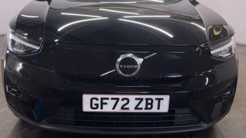 VOLVO C40 Recharge 69kWh Plus SUV 5dr Electric Auto (231 ps)