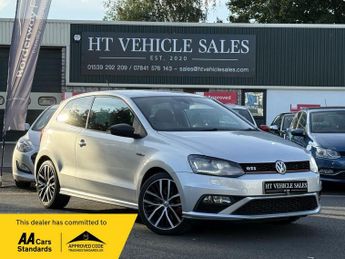 Volkswagen Polo 1.8 TSI BlueMotion Tech GTI Hatchback 3dr Petrol Manual Euro 6 (