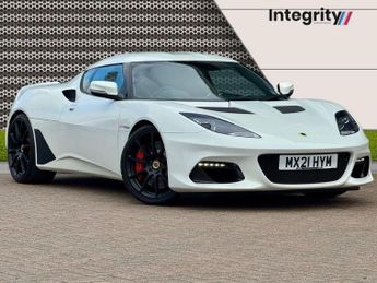 Lotus Evora 3.5 V6 GT410 Coupe 2dr Petrol Manual Euro 6 (416 ps)