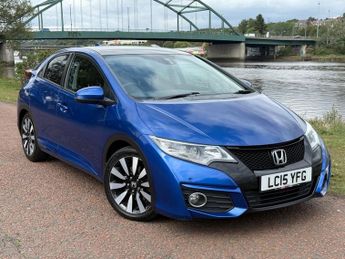 Honda Civic 1.6 i-DTEC EX Plus Hatchback 5dr Diesel Manual Euro 5 (s/s) (120