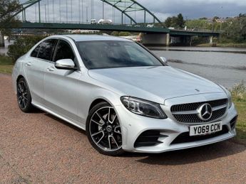 Mercedes C Class 2.0 C220d AMG Line (Premium) Saloon 4dr Diesel G-Tronic+ Euro 6 