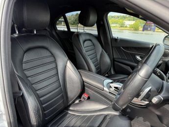 MERCEDES-BENZ C-CLASS 2.0 C220d AMG Line (Premium) Saloon 4dr Diesel G-Tronic+ Euro 6 