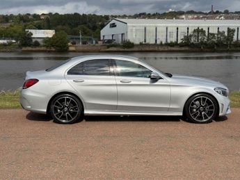 MERCEDES-BENZ C-CLASS 2.0 C220d AMG Line (Premium) Saloon 4dr Diesel G-Tronic+ Euro 6