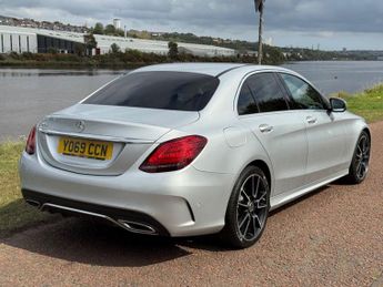 MERCEDES-BENZ C-CLASS 2.0 C220d AMG Line (Premium) Saloon 4dr Diesel G-Tronic+ Euro 6 