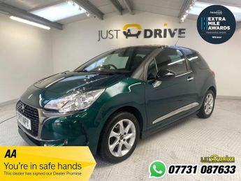 DS 3 1.2 PureTech Elegance Hatchback 3dr Petrol Manual Euro 6 (s/s) (