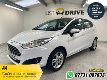 Ford Fiesta 1.25 Zetec Hatchback 5dr Petrol Manual Euro 6 (82 ps)
