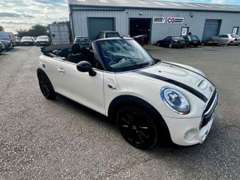 MINI CONVERTIBLE 2.0 Cooper S Convertible 2dr Petrol Manual Euro 6 (s/s) (192 ps)