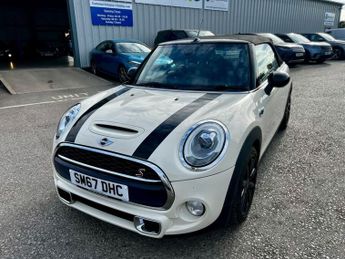 MINI CONVERTIBLE 2.0 Cooper S Convertible 2dr Petrol Manual Euro 6 (s/s) (192 ps)