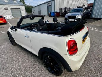 MINI CONVERTIBLE 2.0 Cooper S Convertible 2dr Petrol Manual Euro 6 (s/s) (192 ps)