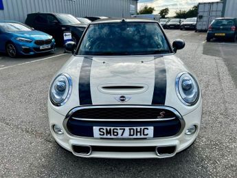 MINI CONVERTIBLE 2.0 Cooper S Convertible 2dr Petrol Manual Euro 6 (s/s) (192 ps)