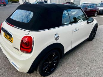 MINI CONVERTIBLE 2.0 Cooper S Convertible 2dr Petrol Manual Euro 6 (s/s) (192 ps)