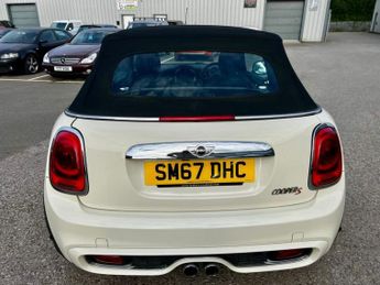 MINI CONVERTIBLE 2.0 Cooper S Convertible 2dr Petrol Manual Euro 6 (s/s) (192 ps)