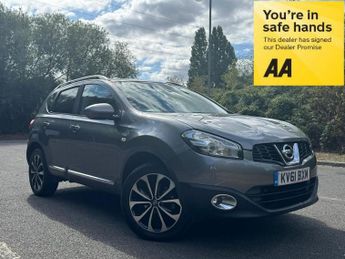 Nissan Qashqai 1.6 n-tec SUV 5dr Petrol Manual 2WD Euro 5 (117 ps)